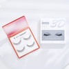 I AM Eyelash 3D False Eyelashes, 100% Handmade, Reusable with