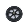 Crapyt 2 PCS Walker Wheels Replacement Drive Walker Replacement Parts