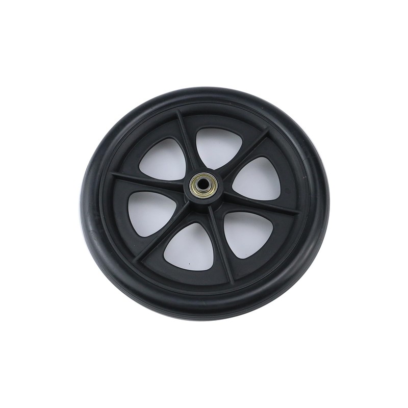 Crapyt 2 PCS Walker Wheels Replacement Drive Walker Replacement Parts
