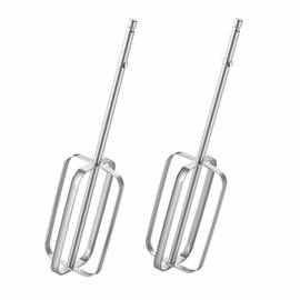 ANTOBLE Hand Mixer Beaters Compatible with Hamilton Beach Hand Mixer Replacement Beaters Attatchment 62682RZ 62692 62695V 64693 64699 for Hamilton Egg Whisk Blades Parts