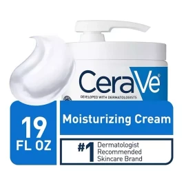 Cerave Crema Hidratante Con Dosificador 19oz 539gr Importado