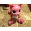 Zoomer Robot Kitty Whiskers Cat Pink Black USB power charger