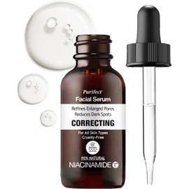 PURIFECT SUERO FACIAL CORRECTOR NIACINAMIDA 90% NATURAL 30ML/1OZ