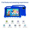 BYYBUO Kids Tablet, 7 Inch Android 12.0 GO Tablet for