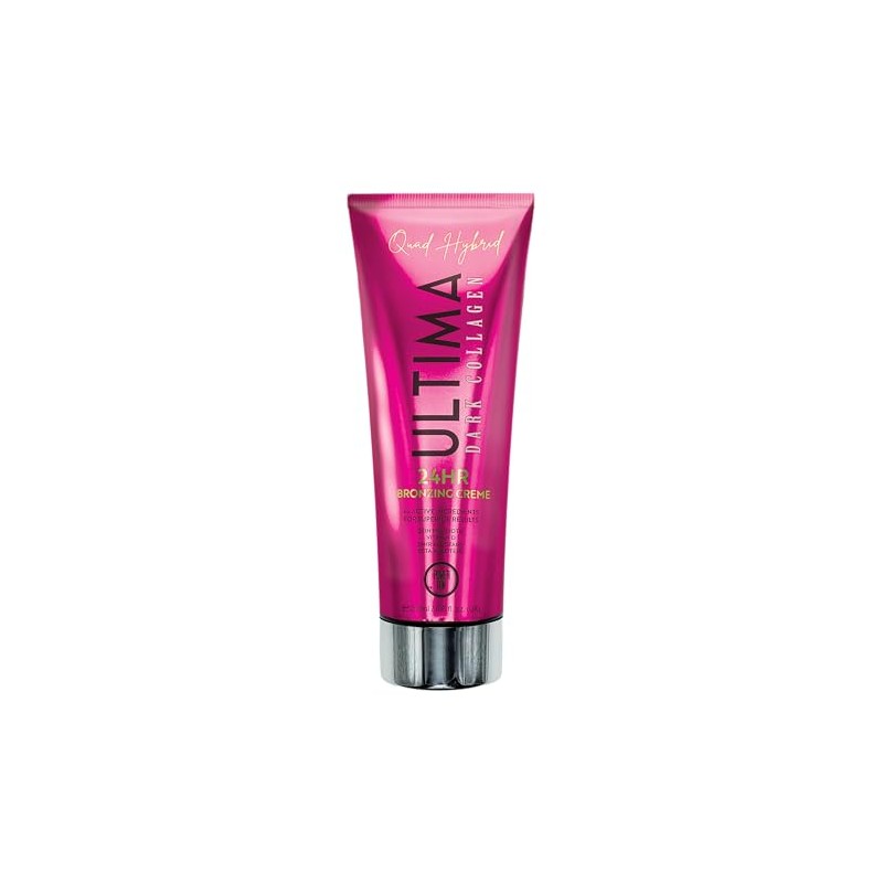 Power Tan Ultima Dark Collagen Quad Hybrid Bronzing Creme Sunbed