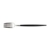 Cutipol GOA GO07 Dessert Fork, Black, 7.3 inches (18.5 cm)