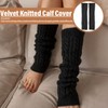 KGDUYC Leg Warmers for Women Cuff Women's Long Winter Leg