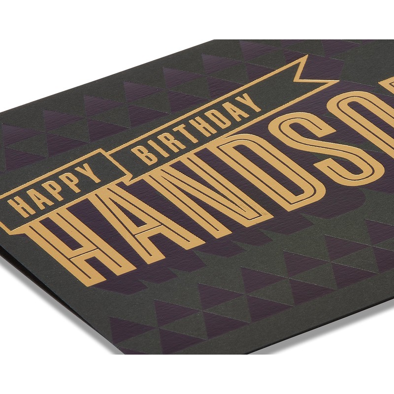American Greetings Birthday Card for Him (Handsome)