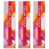 Wella Pack of 3 Colour Touch 60 ml Rich Naturals 5/37