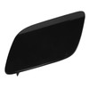 Headlight Washer Cover Black Front Bumper Headlight Washer Cover Spray