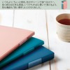 King Jim FV166TW-BK Clear File, Clear, Favors, 40 Pockets, A4