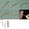 ONLYKXY Ear Wax Removal Tool,Folding Type Titanium Alloy Ear-Pick Cleaner