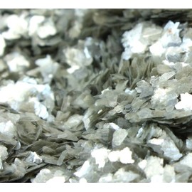 Meyer Imports Copos de mica natural - Silver Med - 1 oz - #311-4321