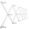 SKOLOO Hat Rack for Wall with 17 Hooks, Solid Wooden,