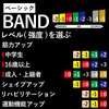 D&amp;M Thera Band セラバンド 12.5cm×2m シルバーカラー