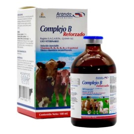 Complejo B Reforzado 100 Ml Aranda