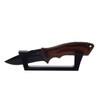 Black Knife Display Stand Rack Holder Organizer For 1 Single