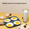 4 Hole Egg Frying Pan 18cm Nonstick Pancake Pan Breakfast
