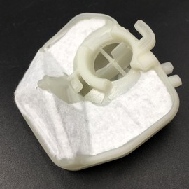 LIZAPUS 2PCS CS-2511T Mesh Air Filter Compatible with E-cho CS-2511T Replace A226002141 Chainsaw Replacement Parts