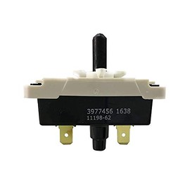 WP3977456 Dryer Push to Start Switch 3977456 for Whirlpool Genuine OEM
