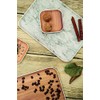 Zak Designs Serving Board Beech/White, 28 x 20 cm