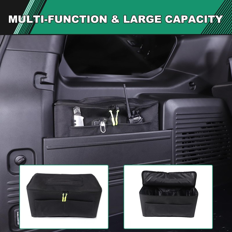 Aotumcer Car Trunk Organizer Compatible with 2024 2025 2026 2027+