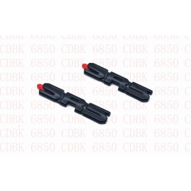 TOYOTA Blackout Door Tundra SR5 Rear Emblem Badge 2022 2023 2024 Tundra Overlay