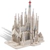 Piececool 3D Puzzles for Adults, La Sagrada Família Metal Model