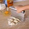 Youery Stainless Steel Bench Dough Scraper，Scraper Chopper Dough Cutter with