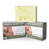 KAKABUBBLE KAKABUBBLE Classic Tea Tree Soap (2-Pack or 4-Pack, 4