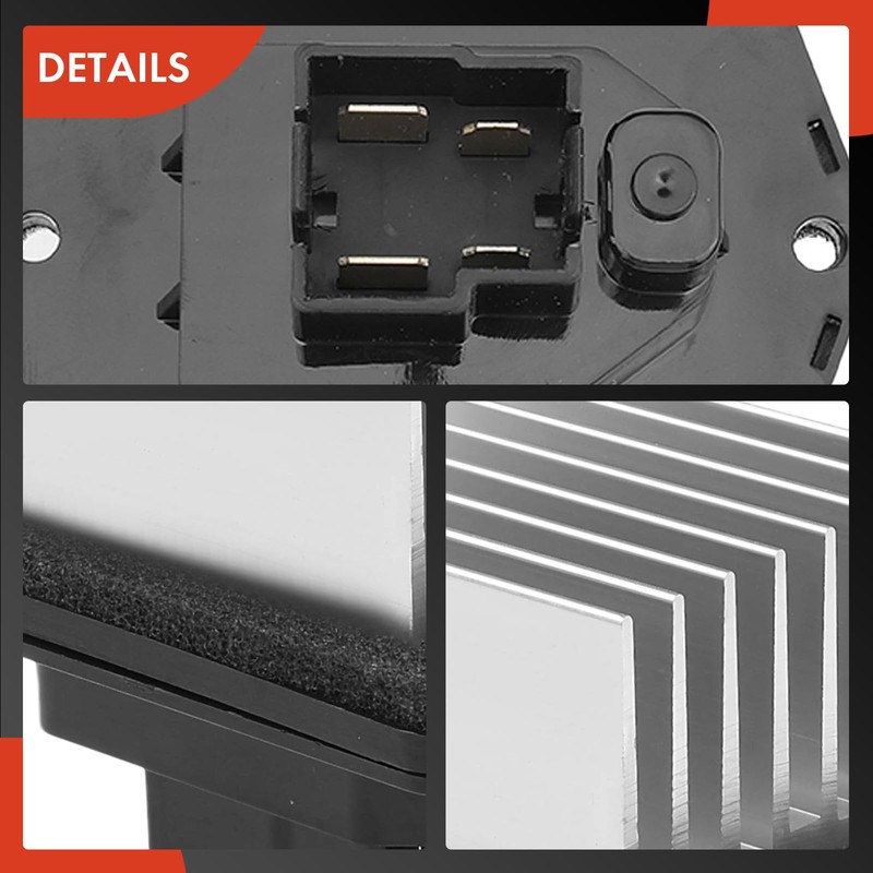 A-Premium HVAC Heater Blower Motor and Resistor Assembly Compatible with