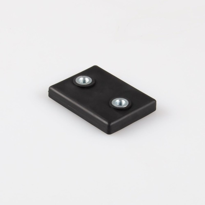 Magna-C® Rubberised Magnet with Internal Thread 43 x 31 x