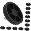 TEHAUX 1set Nonslip Furniture Leg Pads Adjustable Vibration Shock Absorbers