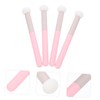 Baluue 4pcs Mushroom Makeup Sponge Brush Skin-friendly Concealer Sponges for