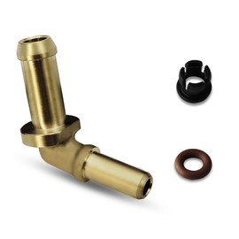 ZOKYUYS Car Thermostat Water Outlet Hose Connector Kit, Suitable for Rover Range Rover/Sport Discovery 4/Jaguar, Replaces LR049990 LR048474 C2Z28258