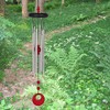 Woodstock Chimes Chakra Wind Chimes Collection, Red Coral, 16-1/2-Inch Long