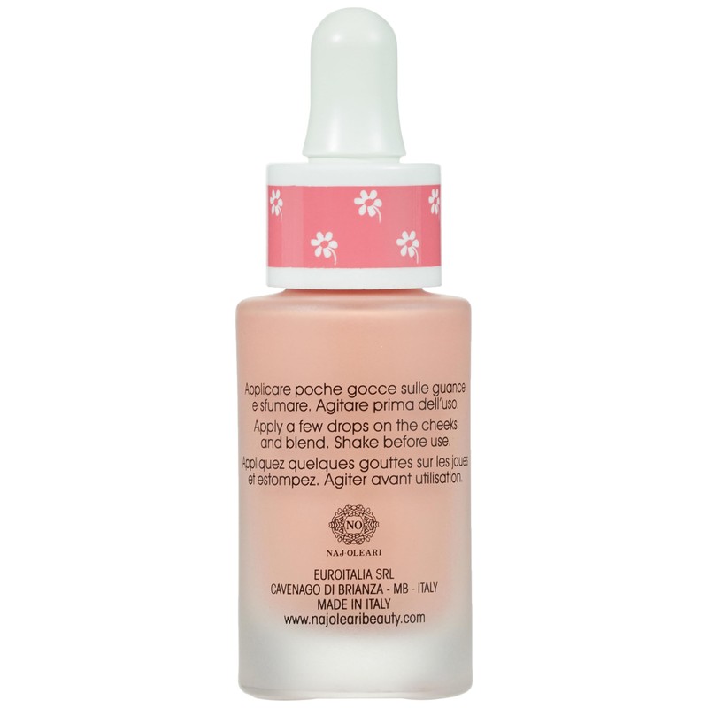 Naj Oleari Dreamy Cheek Liquid Blush 01 Pesca Naturale