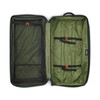 Jeep JS005A Two Wheel Rolling Travel Duffle Bag, Elm Green,