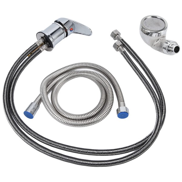 Basin Faucet Shower Head, Shampoo Bed Faucet Sprayer Switch Set