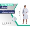 ZOLLNER Patient Shirt Open Back - with Long Sleeves and