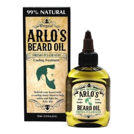 Aceite Para Barba Arlo's - Fresco Hasta La Muerte 70 Ml