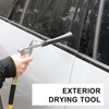 Car Cleaning Gun, High Pressure Air Blow Gun with 2