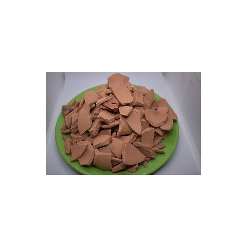 Indian Mini Clay Pot Broken 500 Grams