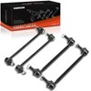 A-Premium Set of 4, Front and Rear Sway Bar Link