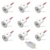 ruimeimei 9PCS 12V 1W Recessed Celling Light for Kitchen, Stairs,