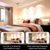 AOGOLO GU10 AC120V LED Light Bulbs, 6 Pcs Daylight White