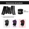Sparkaesth Rodilleras gym,Wraps para Rodilla,vendas para rodillas gym,Knee Wraps,coderas para