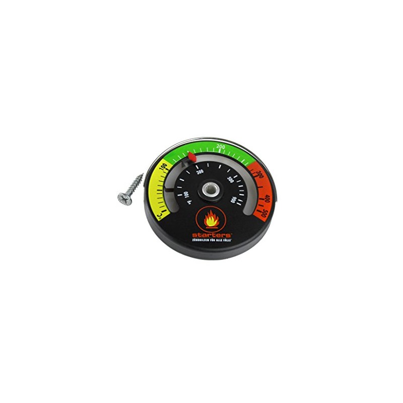 STARTERS Flue Gas Thermometer Exhaust Gas Thermometer for the Oven