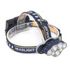 7 Core Headlight Long Range USB Rechargeable Headlamp Outdoor Work