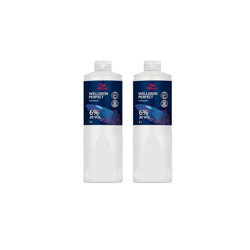 Wella Welloxon Perfect 6% KP Me+, 1000 ml, Pack of